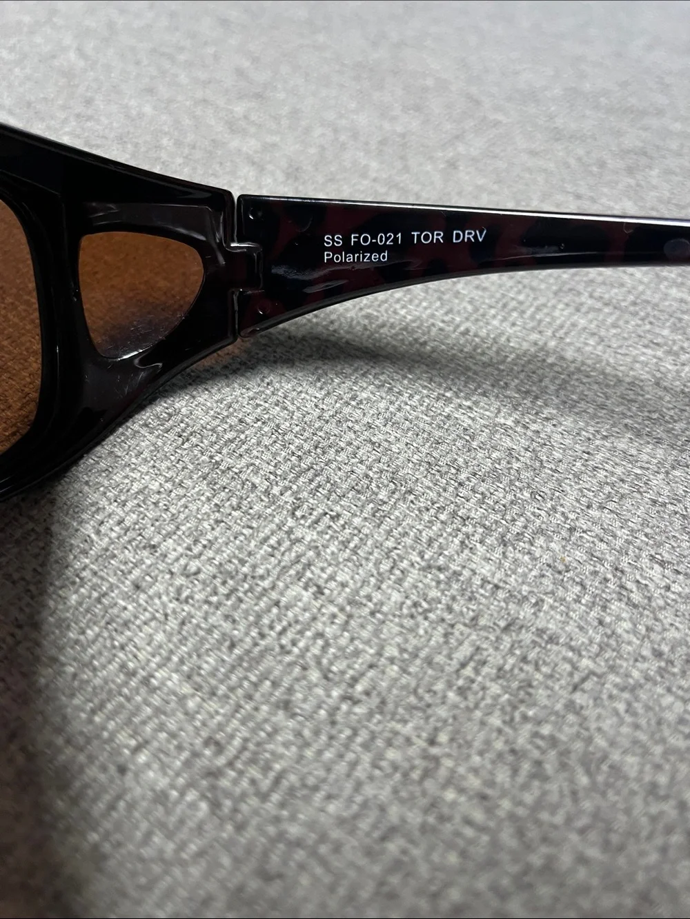Foster Grant Women's Tortoiseshell Frame with Brown Lenses Sunglasses